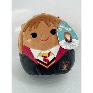 Squishmallow Kellytoy Plush Harry Potter 8" Hermione Granger New with Tag